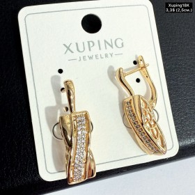 Сережки Xuping18К 20408 (2.5см)
